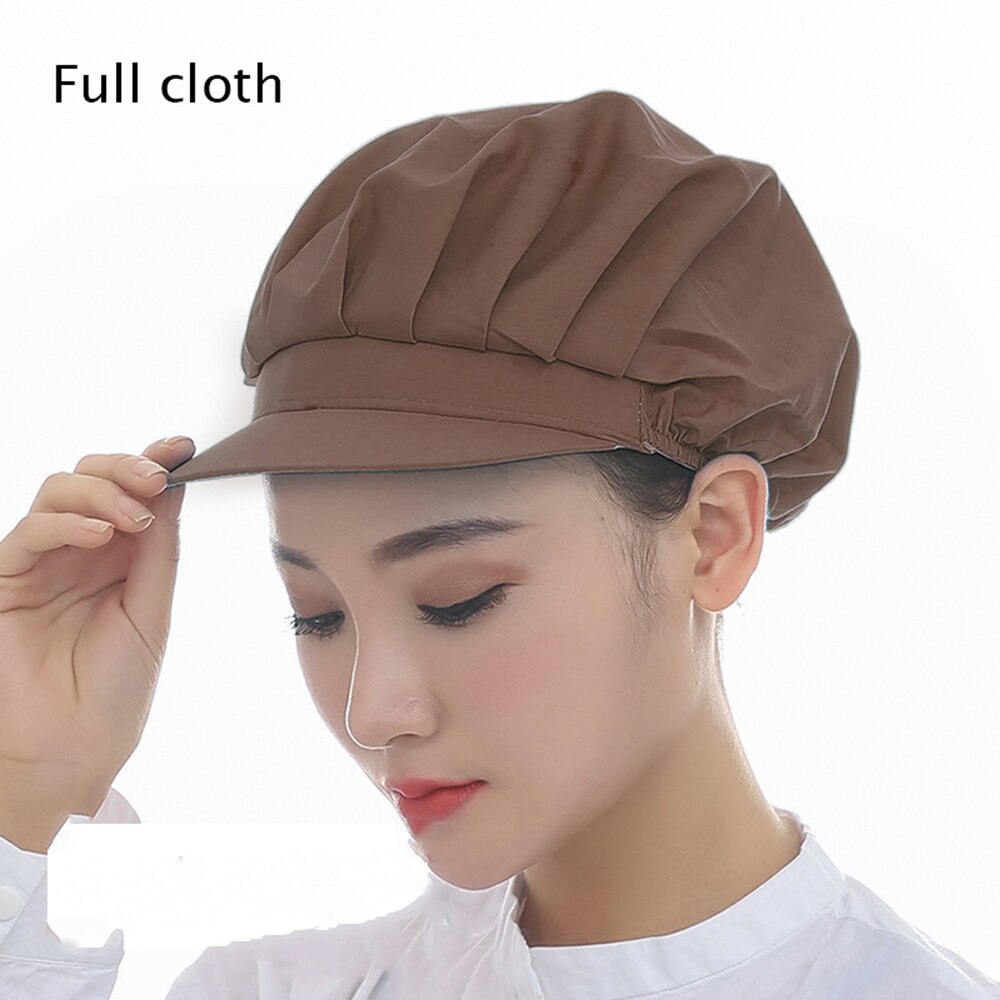 Food caps Adjustable net caps breathable sanitary dust cap men and women workshop canteen hat chef hat breathable mesh: Photo16