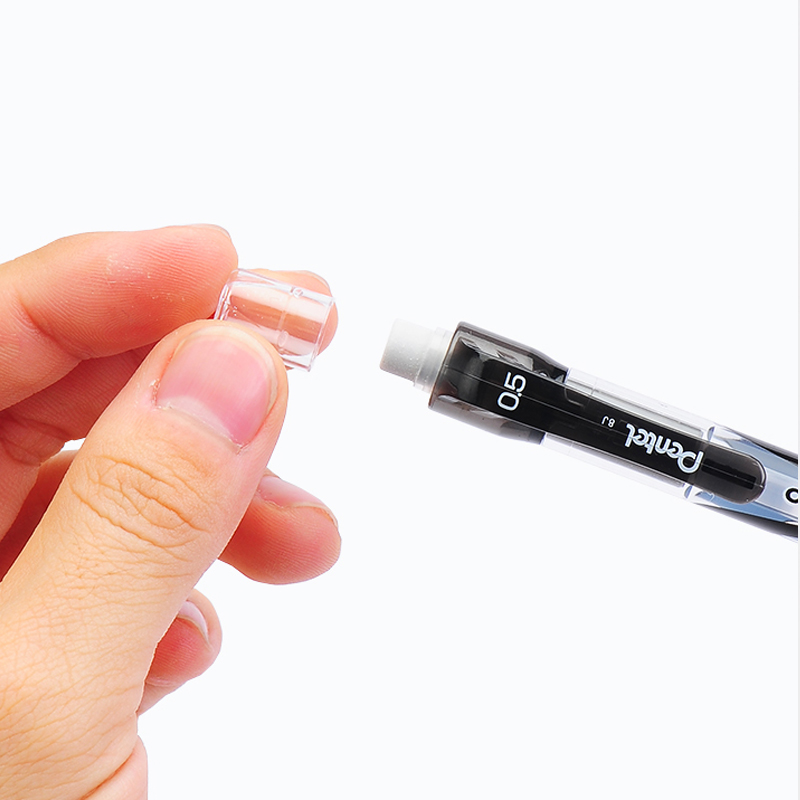 Pentel E-sharp AZ125R Mechanical Pencil 0.5mm Automatic Pencil Japan Black/Blue/Green/Purple/Pink Body Colors Stationery