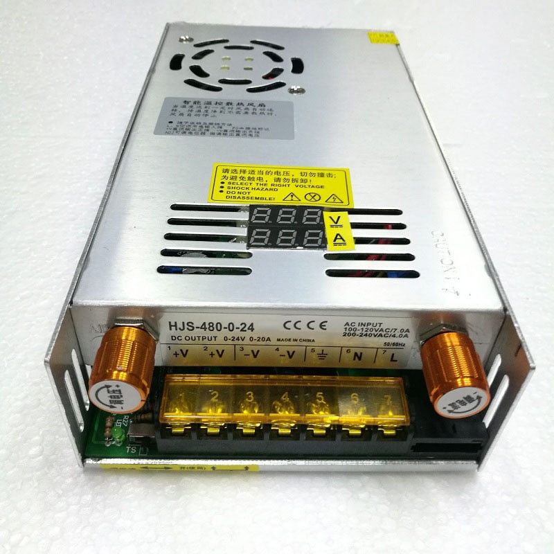 480W 0-36V 0-15A Strom und Spannung Einstellbar Energie Versorgung strombegrenzung SMPS mit Digital Anzeige