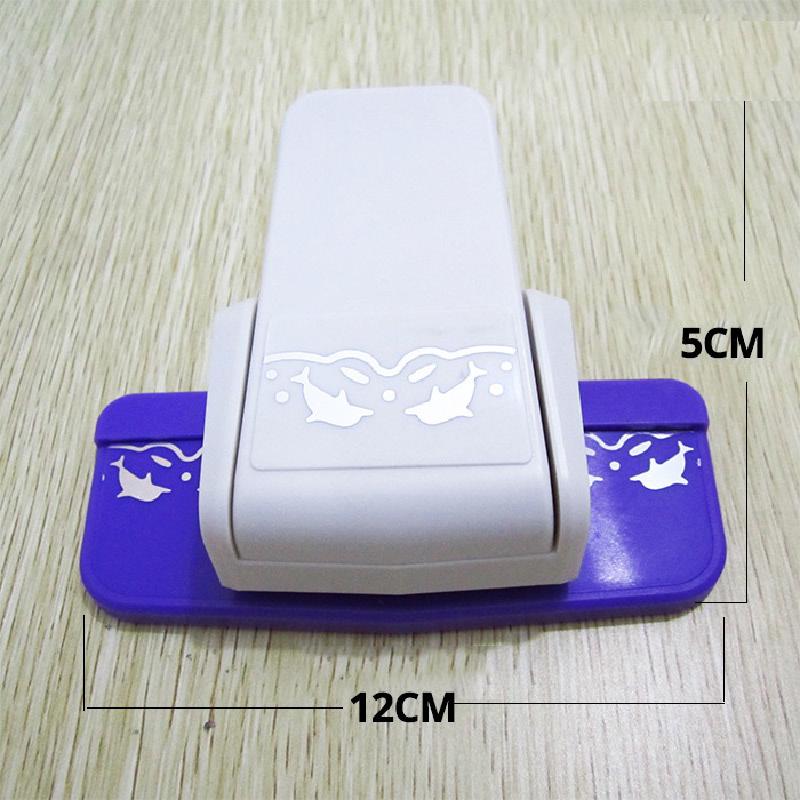 Effortless Flower Hole Punch Paper Craft Punches For Scrapbooking Puncher Machine Paper Cutting DIY Tools Office Stationery