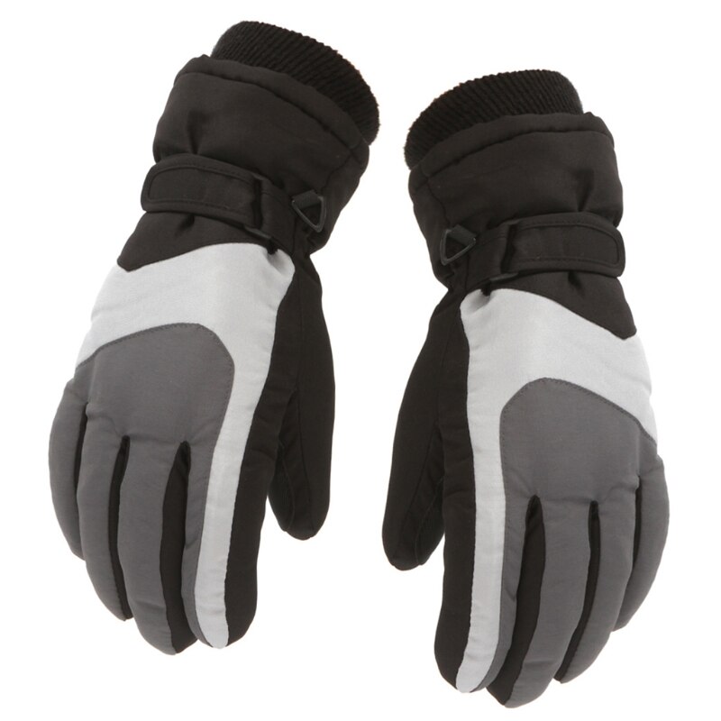 Kids Child Winter Thicken Warm Mountain Snowboard Ski Gloves Waterproof Mittens: 3