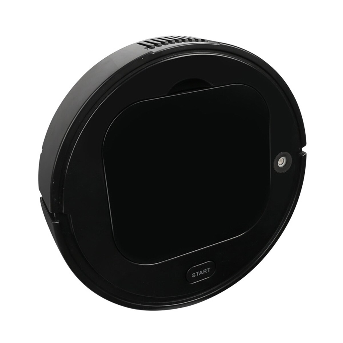 4-in-1 Automatic Sweeping, vacuuming, mopping vacuum cleaner robot lazy household charging cleaning machine intelligent: Black