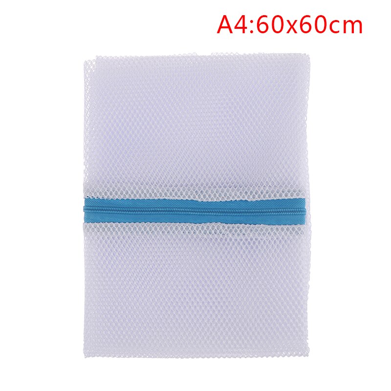 1Pcs Wash Laundry Bag Clothes Foldable Care Protection Mesh Mesh Clothes Wash Bag Bra Wash Bag: 4
