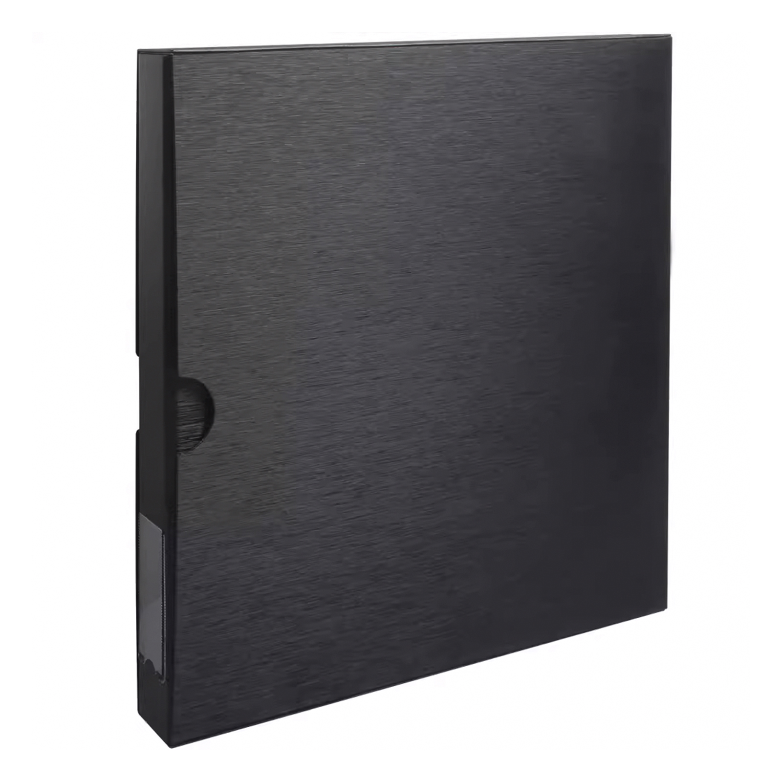 Negatives Film Storage Box OR Acid-free Film Album 3-Rings Binder Archives Print File Filing Photo Saving Hard Slip Cas: black