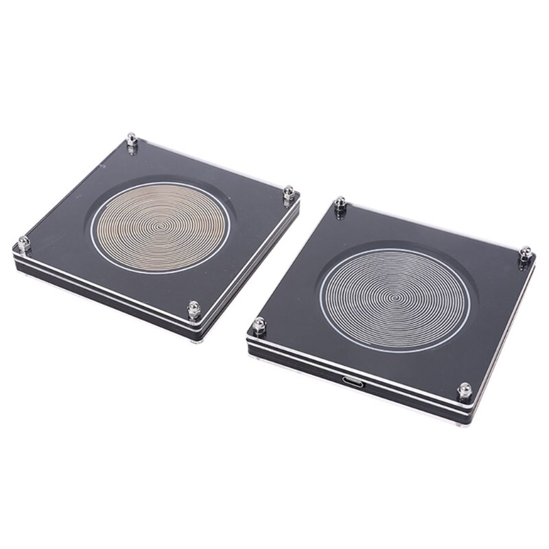 Schumann Wave Generator 7.83HZ DIY Upgraded Version Ultra-Low Frequency Pulse Generator Resonator DC 12V 0.5A