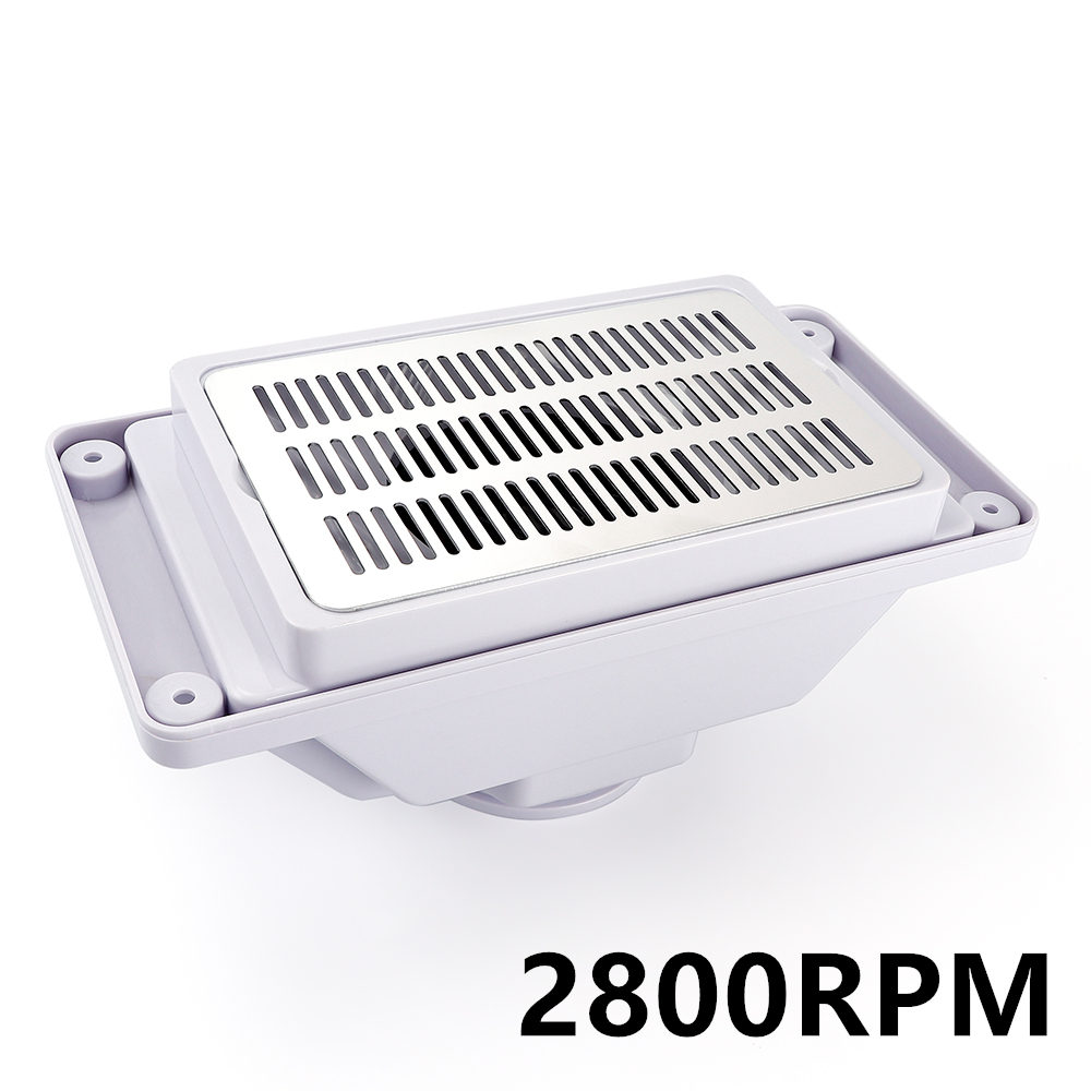 2800Rpm Bureau Nagel Stofafscheider Ingebouwde Desktop Gel Nagels Manicure Stofzuiger Professionele Bureau Stofafscheider Voor Nagels: Verenigd Koninkrijk