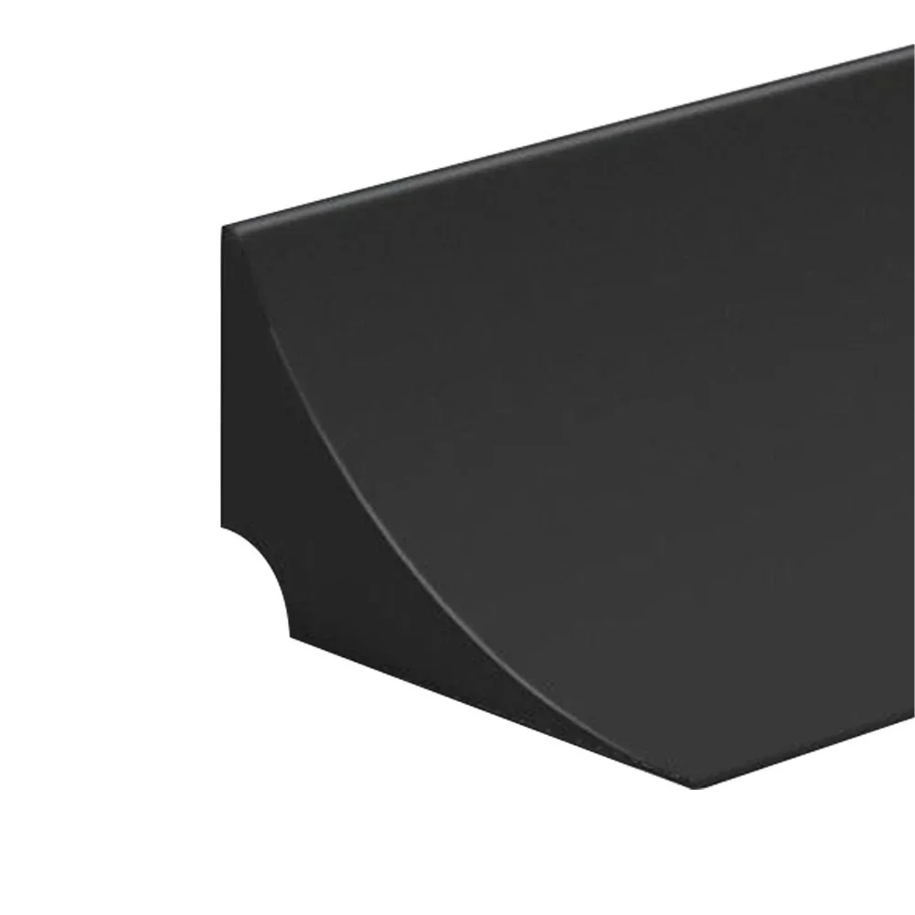 Silicone Water Barrier Bathroom Kitchen Floor Retaining Waterproof Barrier Bendable Countertop Waterstop Strip: Navy Blue