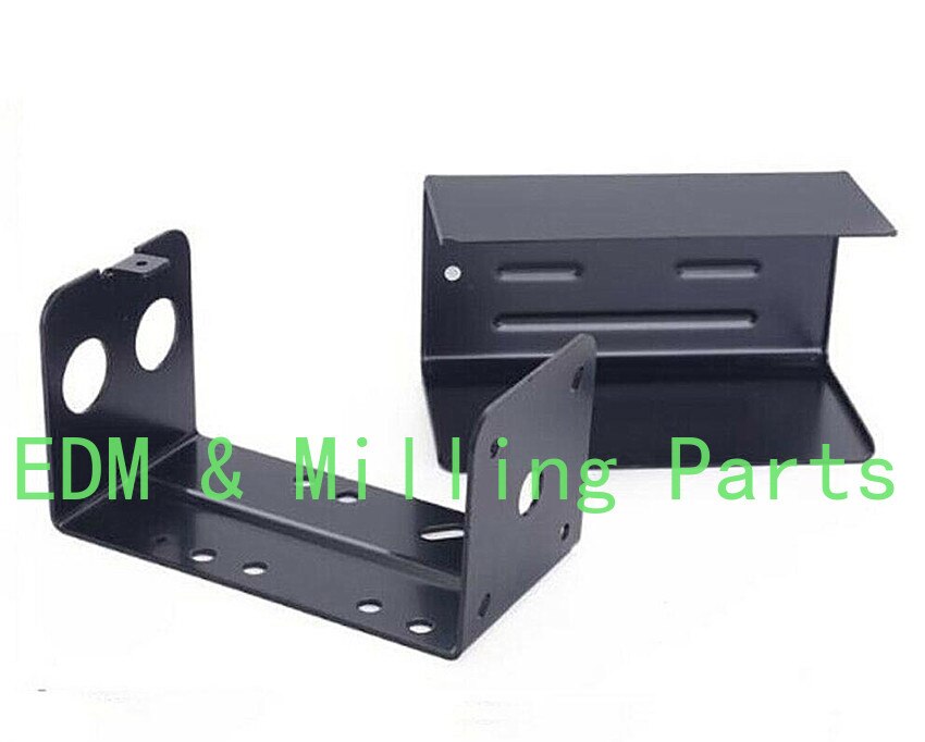 CNC Milling Machine Switch Mount Bracket Steel Cover Case Vertical Mill For Bridgeport Mill Part