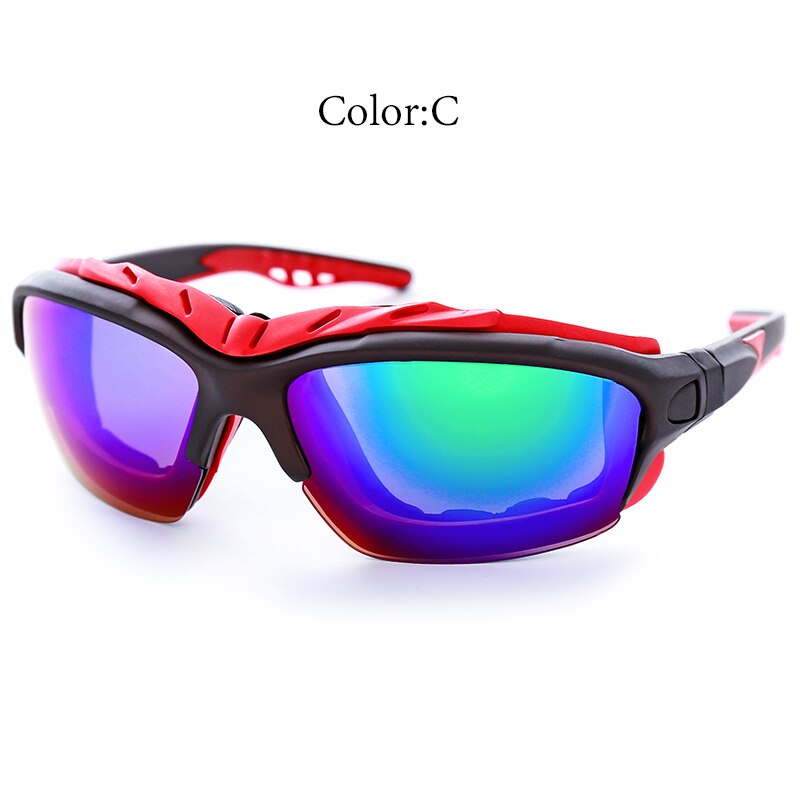 Roïdismtor UV400 lunettes de cyclisme dégradé Sport de plein air VTT lunettes de vélo 6 couleurs lunettes de cyclisme lunettes coupe-vent