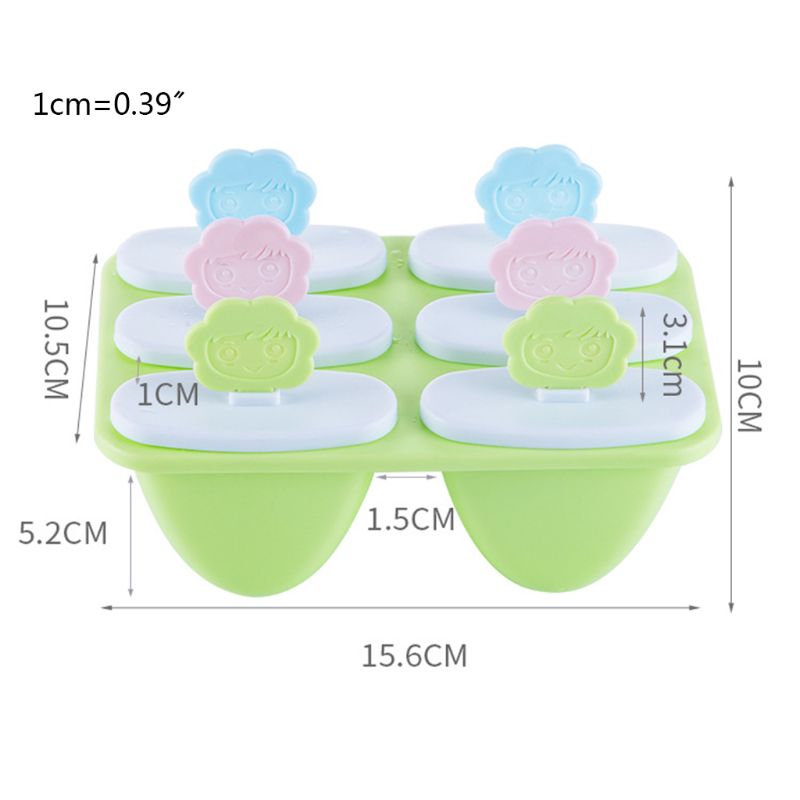 Smiley uchwyt lód forma na krem urocza forma robić lodów na patyku domowe DIY lody na patyku formy X4YD