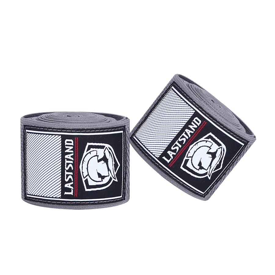 2 Rollen 3/5 m elastische Boxbandage Sportgurt Sanda Kickboxen MMA Handhandschuhe wickelt Gürtel Boxen Sport wickelt Bandage: XXS / Blau