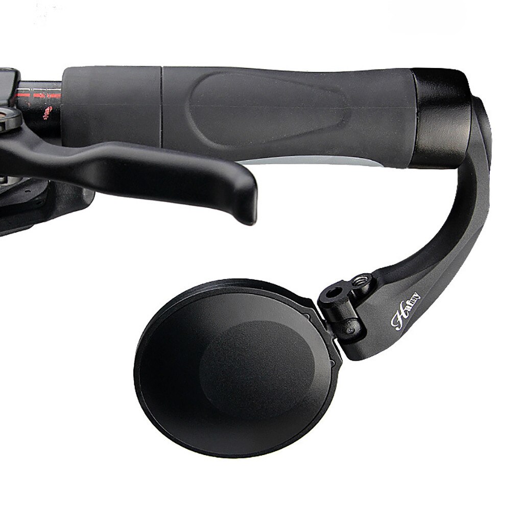 Universele Bike Fiets Mtb Spiegel Stuur Fiets Stuur Flexibele Rear View Mirror Terug Zwart Groen #40
