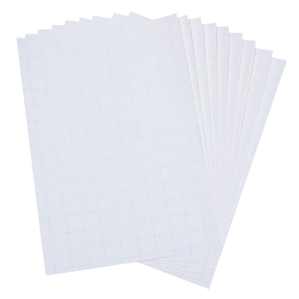 10/20pcs Fabric Transfer Decal Paper Heat Transfer for T-shirt Light Color Clothing NC99
