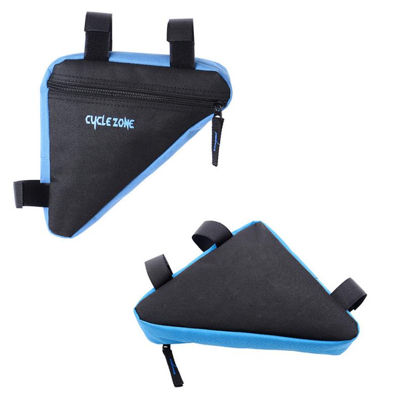 Aubtec Bike Fiets Bag Voor Tube Frame Telefoon Waterdichte Fiets Tassen Driehoek Pouch Frame Houder Fiets Accessoires