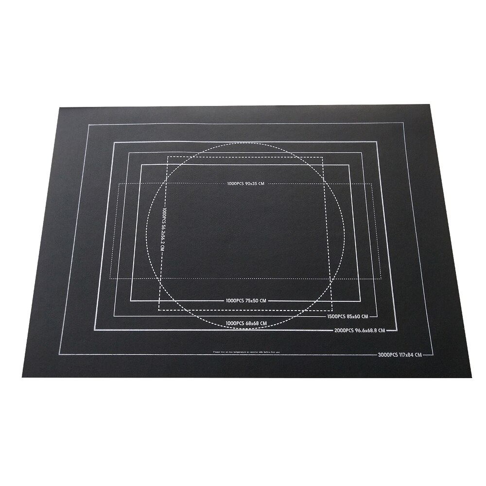 Puzzle Storage Mat Roll Up Puzzle Felt For Up To 3000 PCS Puzzle Game Puzzle Blanket Adults Children Decompression Intelligence