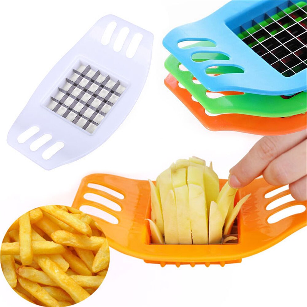 Vegetable Cutter Kitchen Utensils Multi-function Potato Chip/French Fry Cutter Kitchen Appliances Home Gadgets Chopper