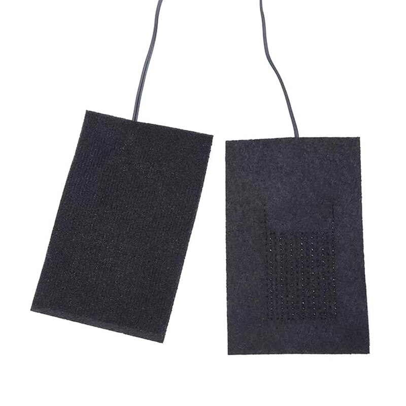 8 in 1 Electric Vest Heater Cloth Jacket USB Thermal Warm Body Warmer Heated Pad