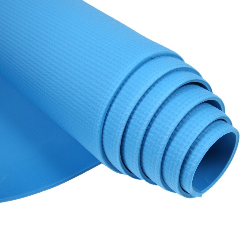 4Mm Nuttig Dikke Eva Comfort Foam Yoga Mat Voor Oefening, Yoga, En Pilates Baby Slaap Mat