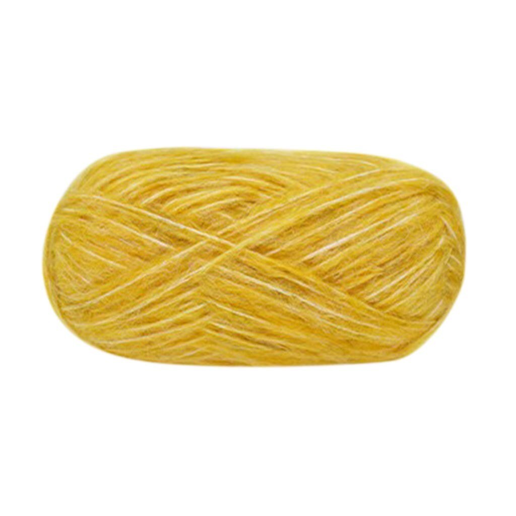 Laine grossière Mohair couture fil de Laine tissé à la main écharpe ligne fil à Tricoter Laine A tricoté des fils pour le tricotage et le Crochet: A