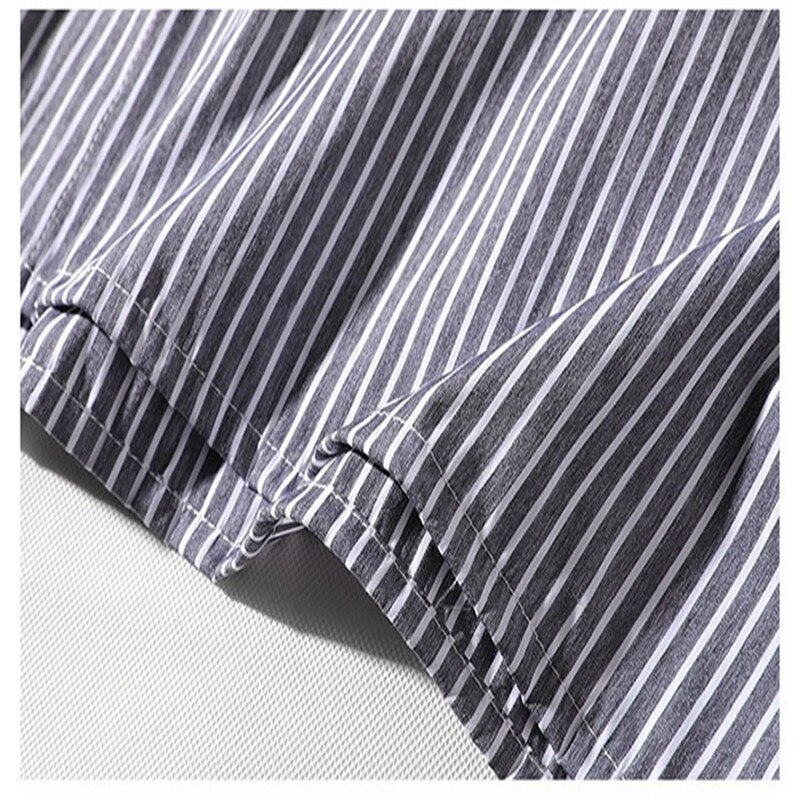 Chemise à capuche en coton pour homme, coupe ample, décontractée, à rayures, avec boutons, protection solaire,