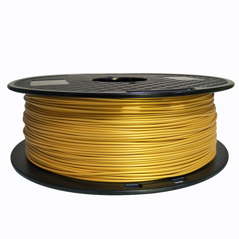 Gold Metall-wie PLA 1,75mm 3D Drucker Filament 1Kg/500g/250g Spule Metall textur Goldene metallisch PLA Druck Materialien
