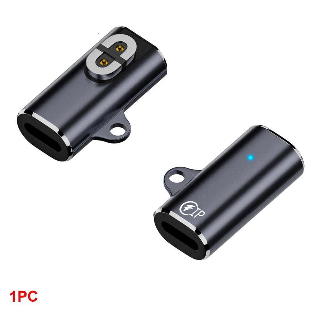 Adaptador de carga de auriculares de conducción ósea, indicador LED, cargador magnético de flexión de 90 grados para Shokz AS800/S803/S810/AS700: Azul cielo