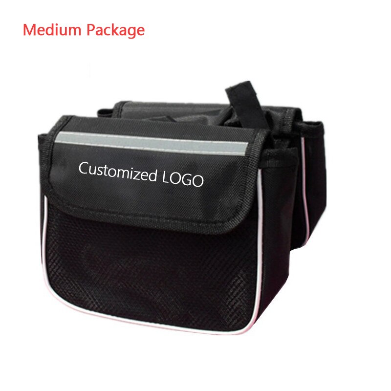 Bike Fiets Bag Voor Tube Frame Telefoon Waterdichte Fiets Tassen Driehoek Pouch Frame Houder Outdoor Fiets Accessoires