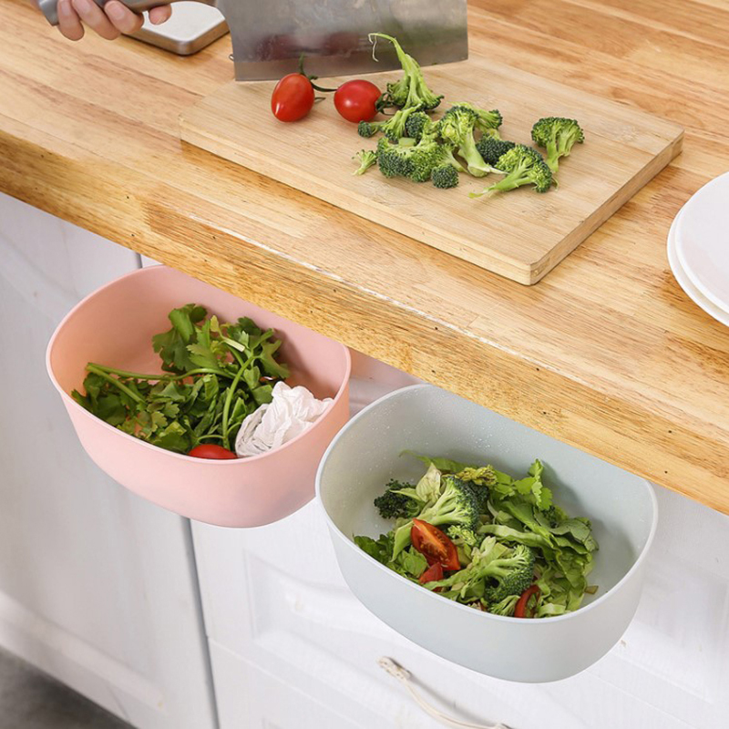 Baby Bed Opknoping Box Draagbare Keuken Lidless Prullenbak Baby Essentials Luier Opslag Wieg Kwekerij Organizer