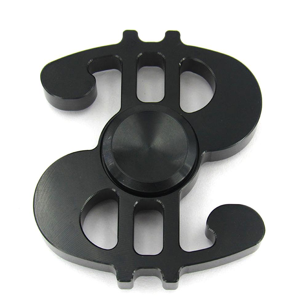 RCtown Fidget Spinner Dollar Shape Hand Spinning Toys Stress Reducer for Autism and ADHD Relief Focus Anxiety Stress: Default Title