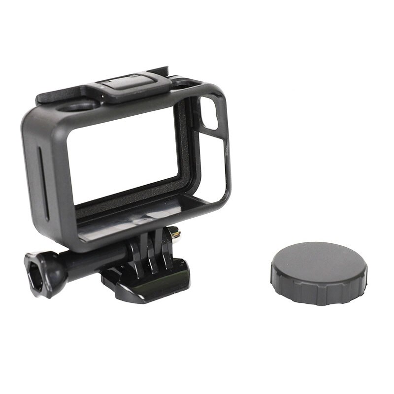 OSMO Aktion Kamera KäFeige Schutzhülle Halterung für DJI Osmo Aktion Sport Kamera Rahmen Hülse Gehäbenutzen W/Objektiv Abdeckung zubehör: Ursprünglich Titel