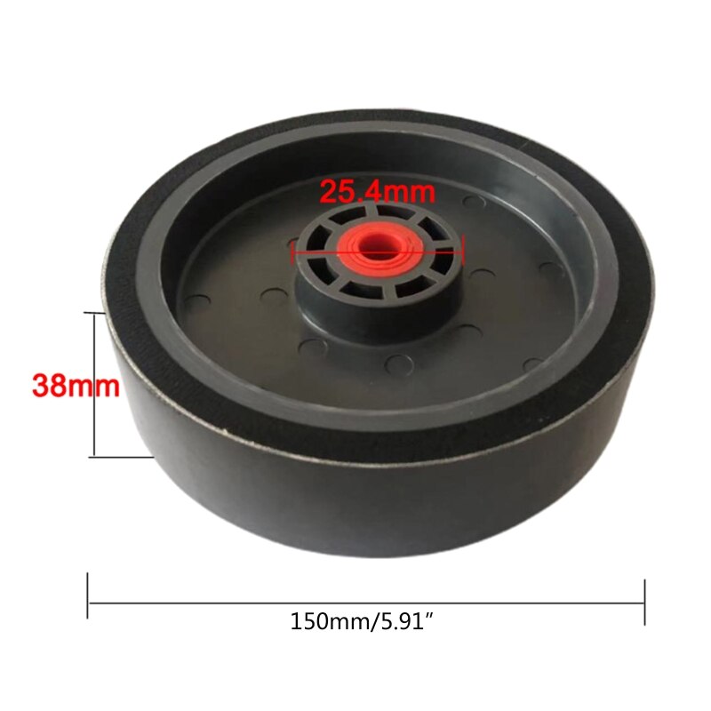 Flap Disc Abrasive Diamond Resin Grinding Wheel 150mm 6 Inch Polishing Wheels Nylon Fiber for Angle Grinder Die Grinder