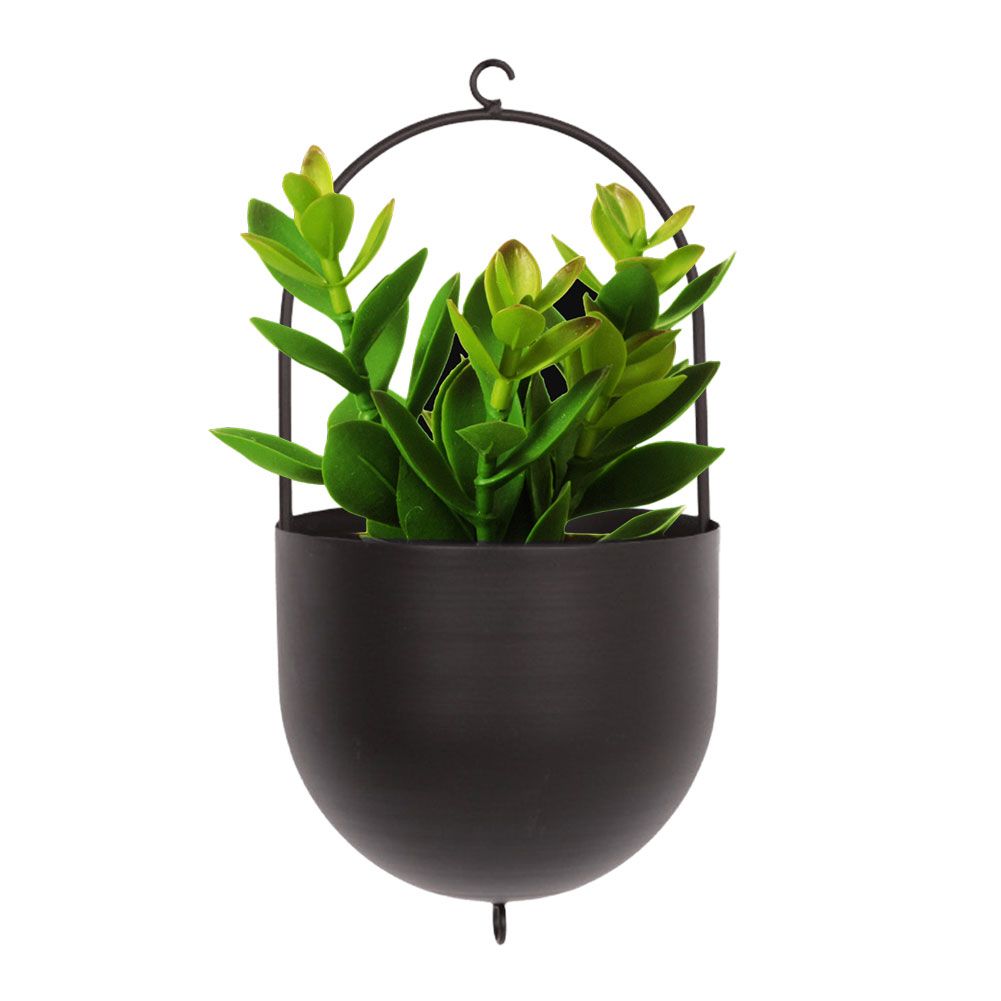 Hängende Pflanz gefäße moderne Blumentopf behälter minimalistisch ische hängende Pflanzen körbe für drinnen draussen Garten balkon