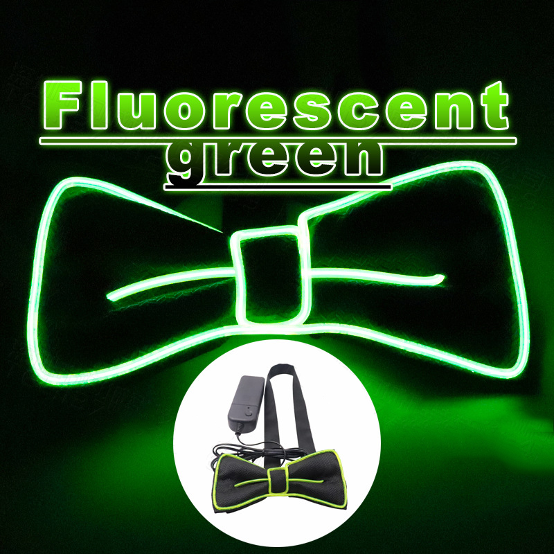 Leuchtende LED-Hosenträger für Herren, Fliege, Unisex, elastisch, verstellbar, Hosenträger, beleuchtete LED für Musik, Festival, Kostümparty: Lila