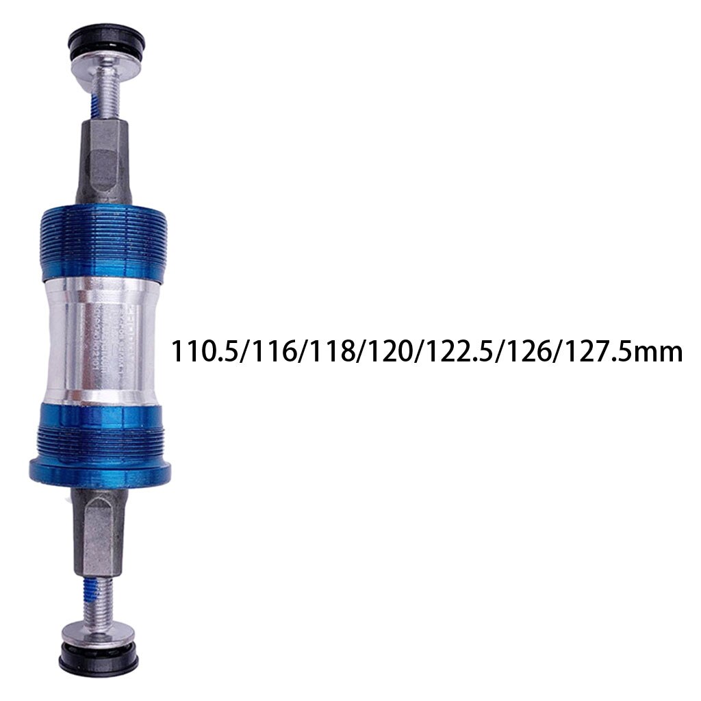 Bike Bottom Bracket Waterproof Square Taper Bottom Crank Bracket for Mountain Bike