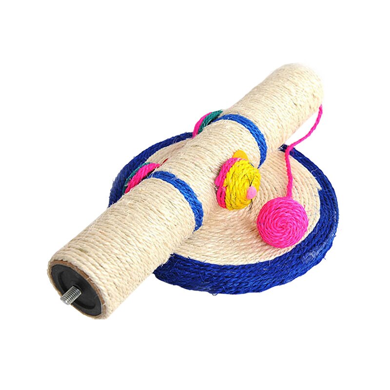 Griffoir chat avec souris de chat à suspendre | Jouet interactif, griffe de chat en Sisal, jouet animal et Durable