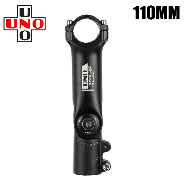 Uno Verstelbare Stuurpen Hoek Hoogte Riser 31.8Mm Mountain Fietsen Onderdelen Stuurpen 90/110Mm Fiets Accessoires: 110mm