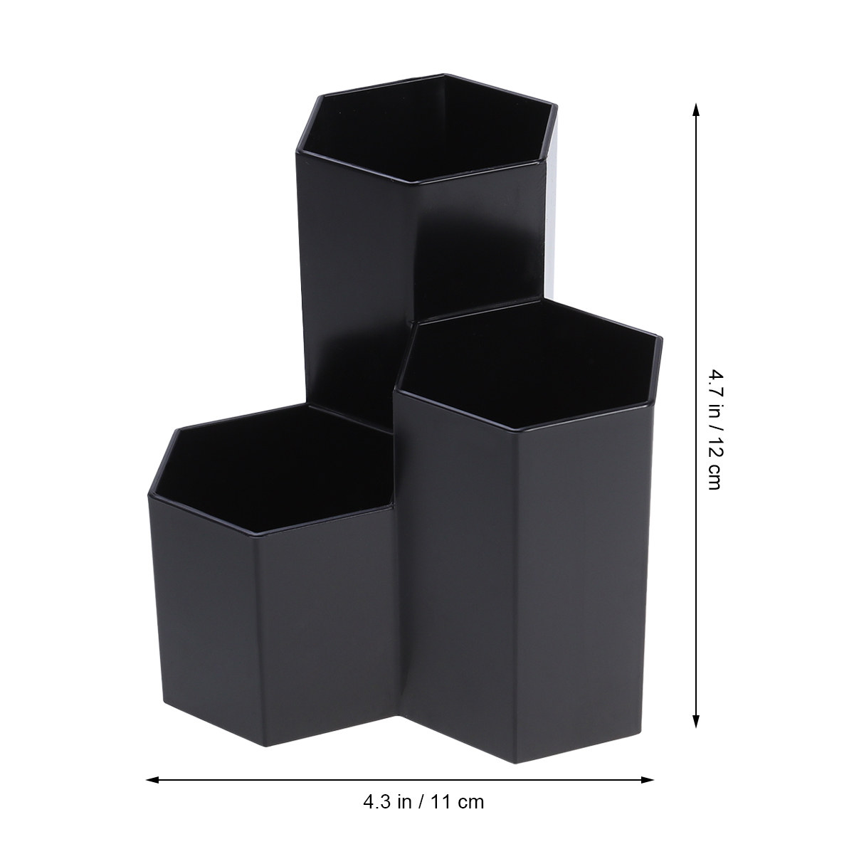 Penhouder Creatieve opslag Ganizer Bureaustandaard Slot Cup Briefpapier Make-up Box Thuiskantoor Schoolbenodigdheden Container Desktop