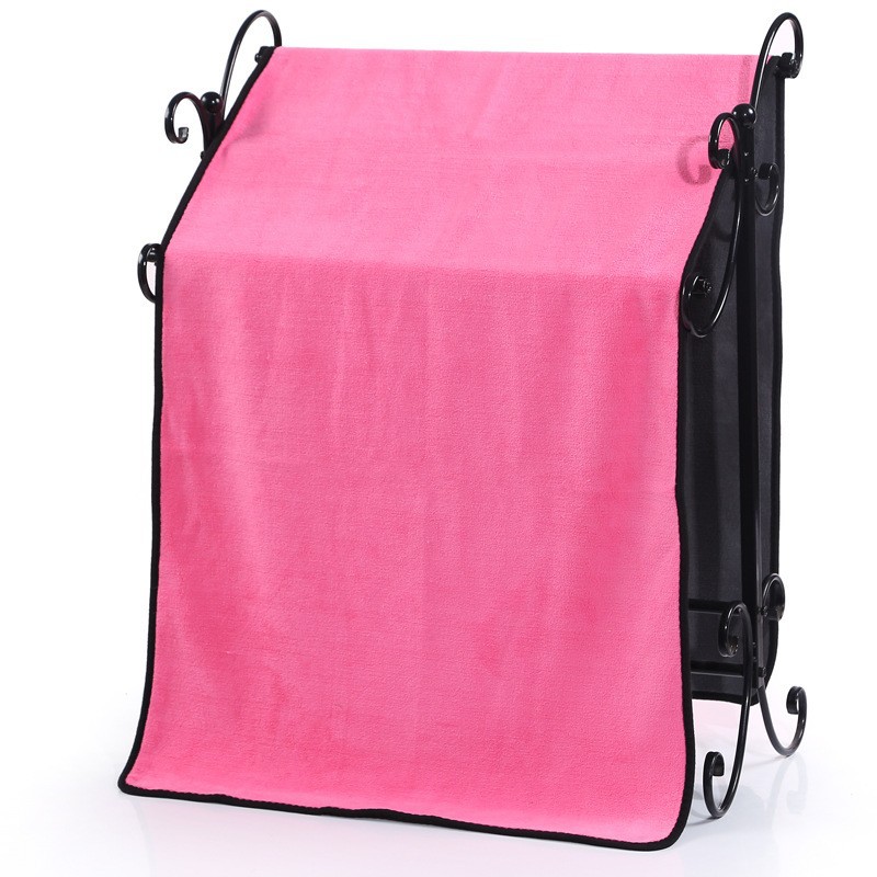 60/100/140cm Soft And Absorbent Pet Towels - Super For Cats And Dogs - Perfect Christmas: L / Pink
