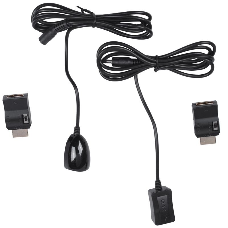 IR Infra-Red Over HDMI Adapter Injector Extender Emitter SAC Blaster ic Eye: Default Title