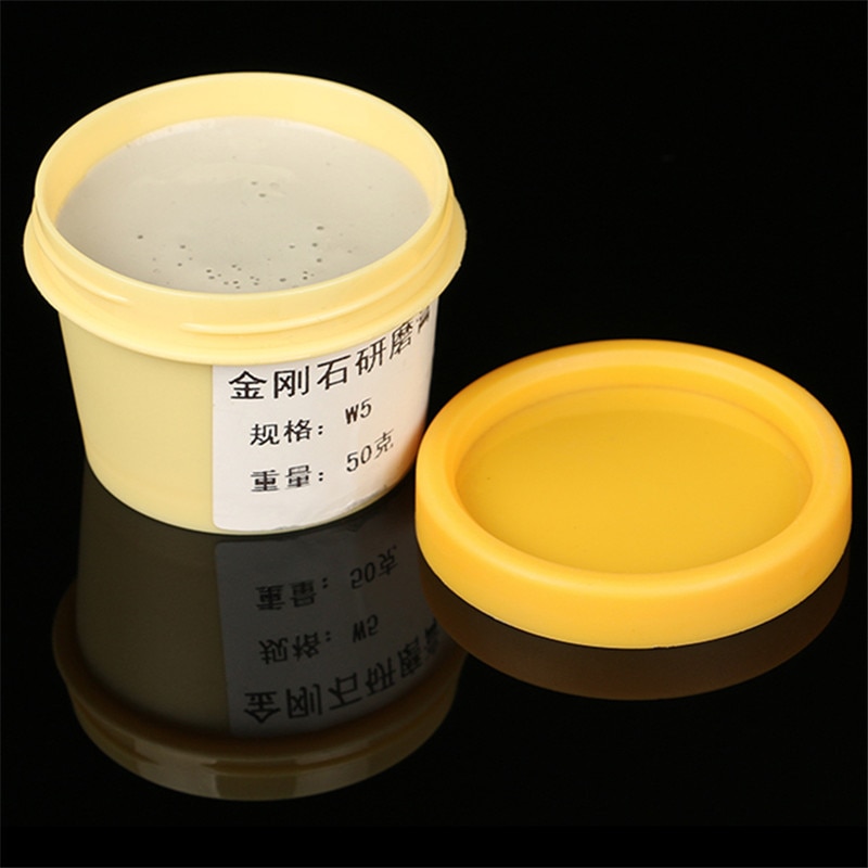 Diamant polering lappepasta 50g/ flaske sammensatte sprøjter 0.5 ~ 60 mikron glas metal slibning polering slibende værktøjer