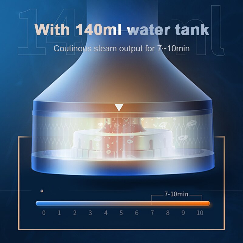 KONKA Handheld Garment Steamer 1200W Powerful Steam 25s Fast Heat Household Electric Clothes Cleaner Hanging Ironing Machine