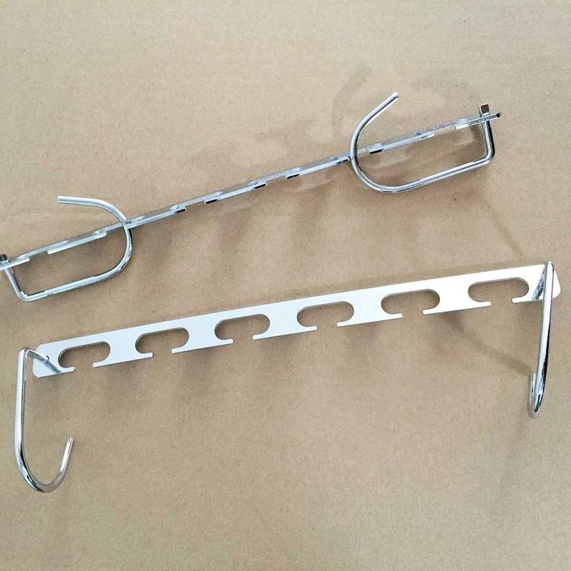 Wonder-colgador de ropa multifuncional en cascada de Metal organizador de armario, estante de secado de ropa de hierro para ahorro de espacio, 1 ud.