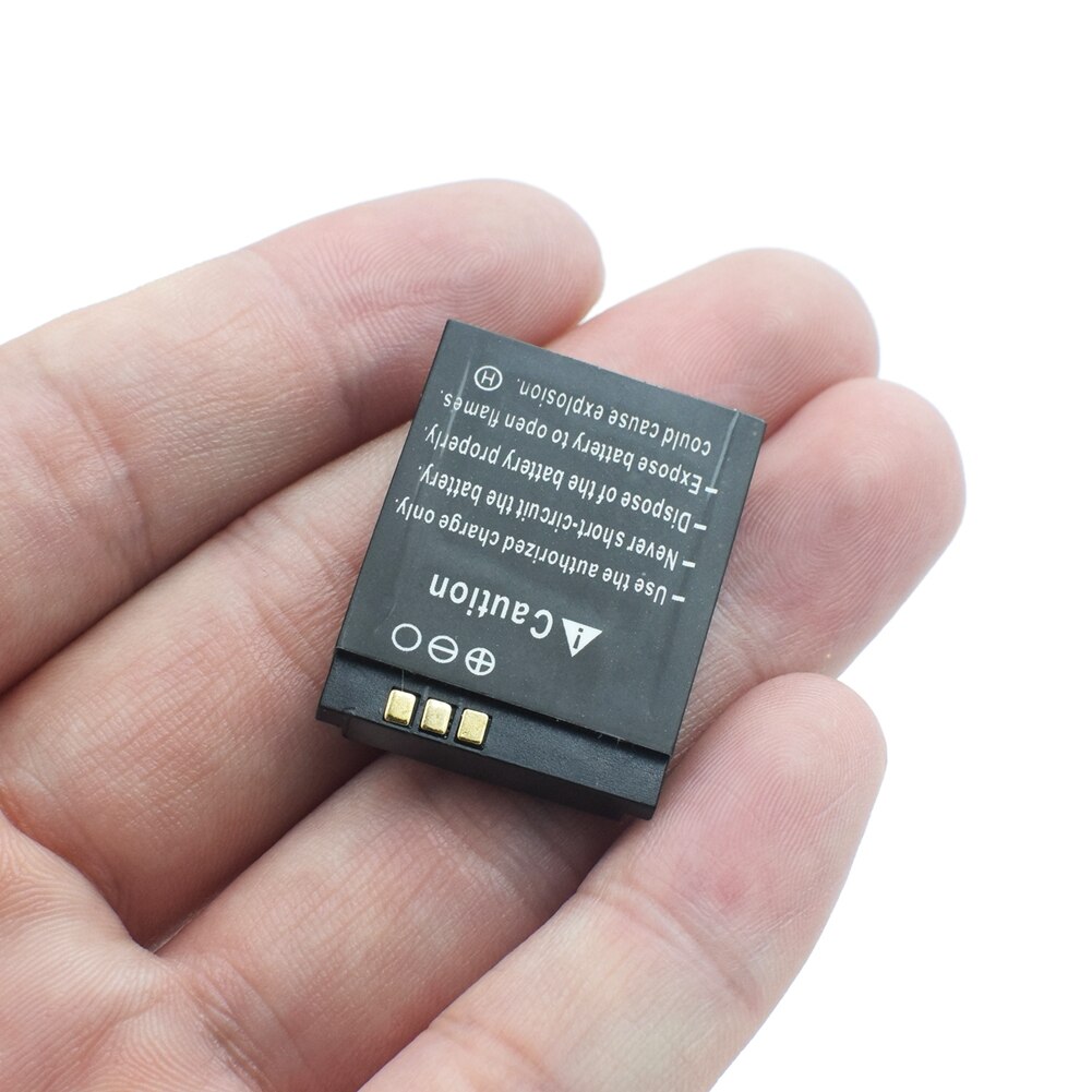Durable Smart Watch Battery 1Pcs LQ-S1 3.7V 380mAh lithium Rechargeable Battery For Smart Watch DZ09 W8