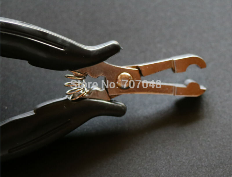 CHeat Fusion Glue Keratin Bonding / Micro Rings Removal Pliers for