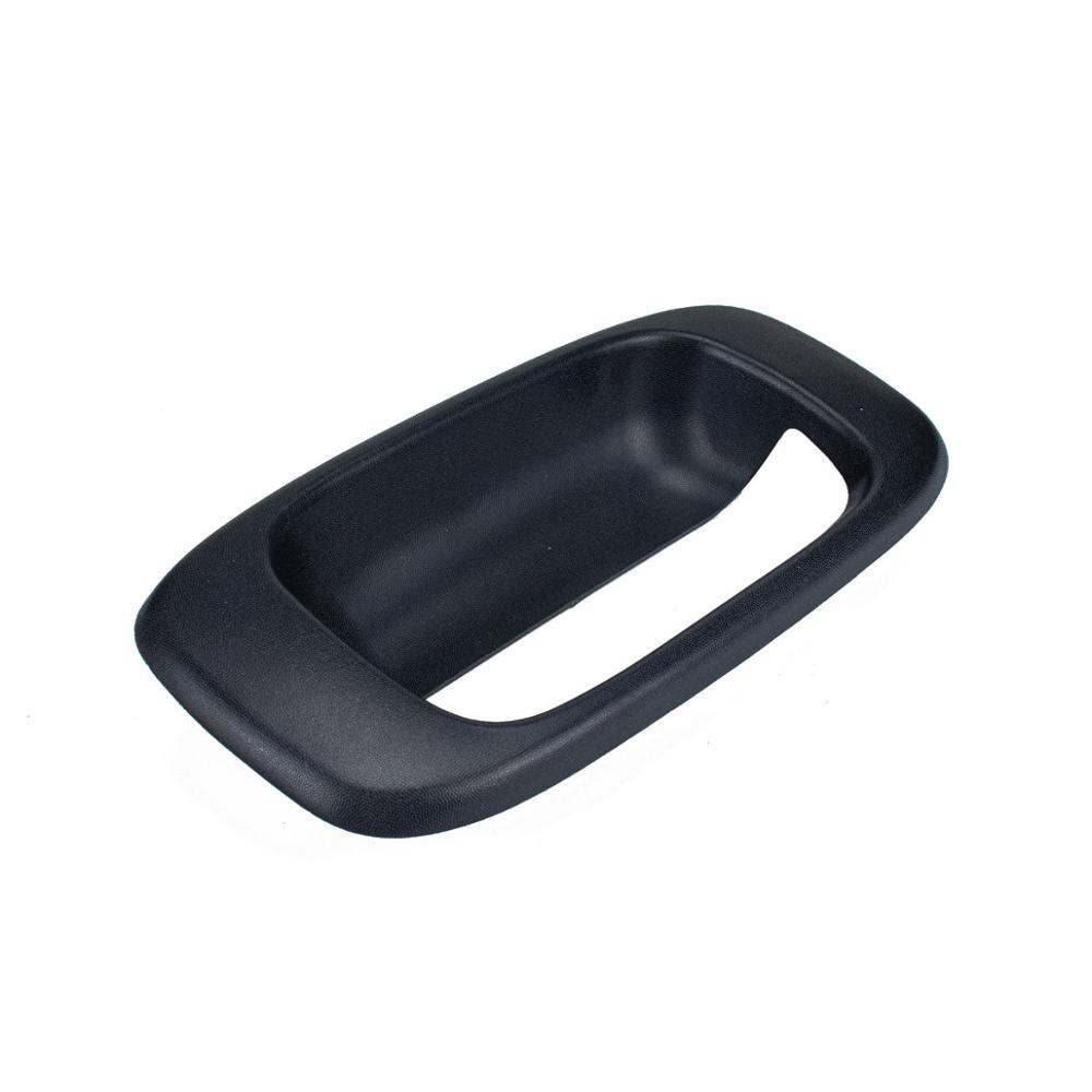 1 stk sort abs materiale tekstureret pickup truck bil bagdør håndtag 15228541 til chevrolet silverado gmc sierra