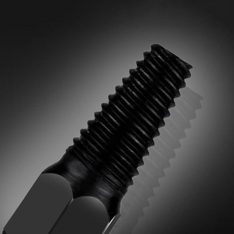 4\" 6\" Double-head Tap Faucet Valve Screw Extractor Set Damaged Broken Wire Pipe