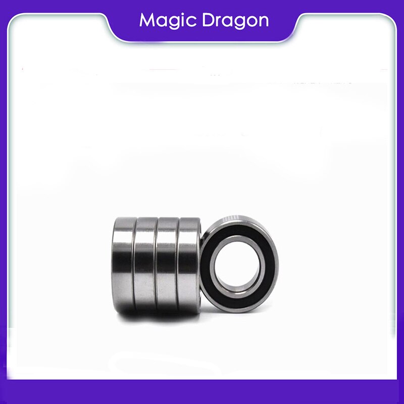 5Pcs ABEC-5 17329-2RS Lager 6002 17329 6002/17-2RS Bike Bearing 17*32*9 Fiets lager 17X32X9 Mm