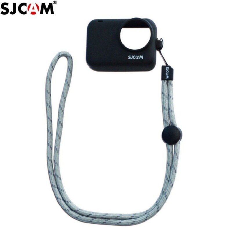 Originele Accessoires SJCAM Siliconen/Mouw + Pols Touw/Lanyard Beschermhoes/Frame/Cover/Grens voor SJ8 Pro Plus Actie Camera