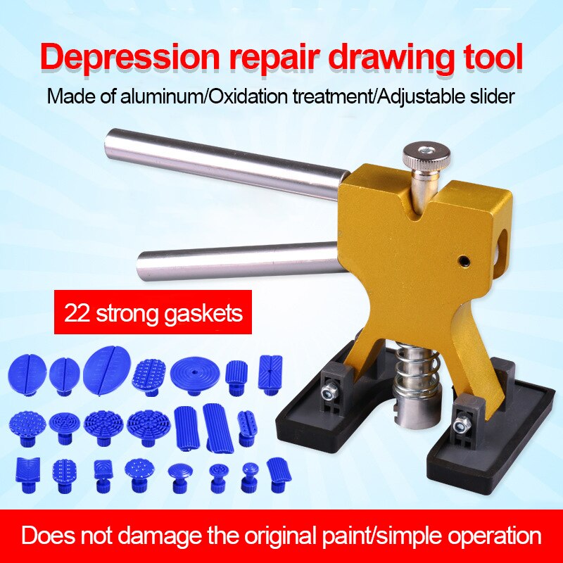 Universal Car Dent Repair Tools Dent Repair Kit Automotive Paintless Car Body Dent Removal Kits for Vehicle Car Auto