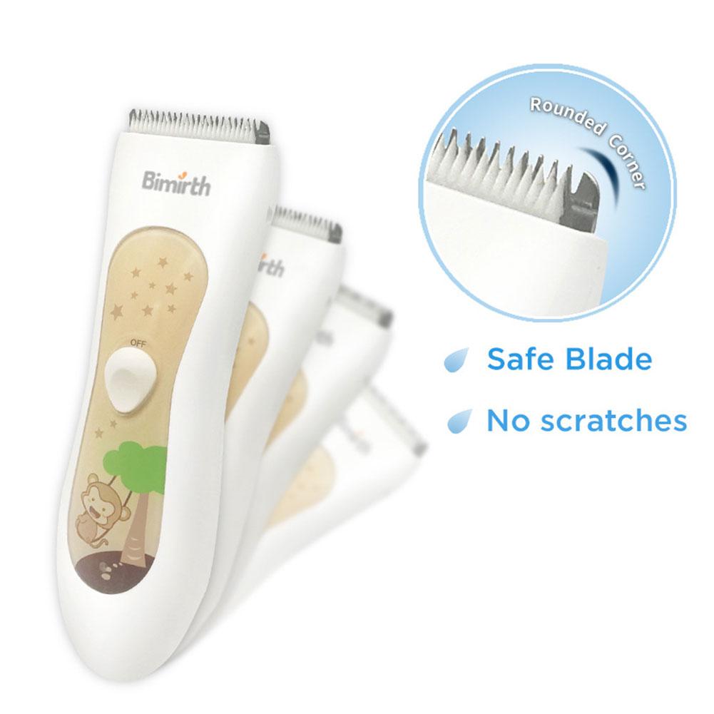 Electric Baby Hair Clippers Waterproof Child Hair trimmers Cordless Rechargeable Hair Care Cutting Kit for Child Infants Toddler